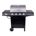 4-Burner Char-Broil Performance Series Liquid Propane Gas Grill w/ 1 Side Burner