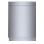 Bosch 800 Series 24" Top Control Towel Bar Handle Dishwasher