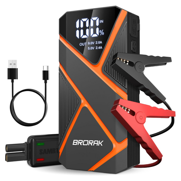 Car Jump Starter Battery Pack