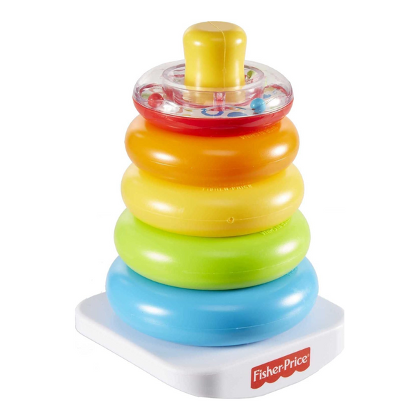 Fisher-Price Baby Stacking Toy Rock-A-Stack