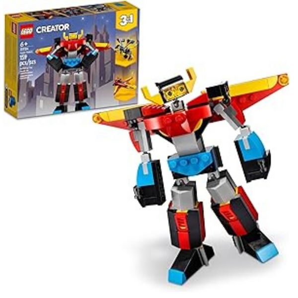 LEGO Creator 3 in 1 Super Robot Building Kit
