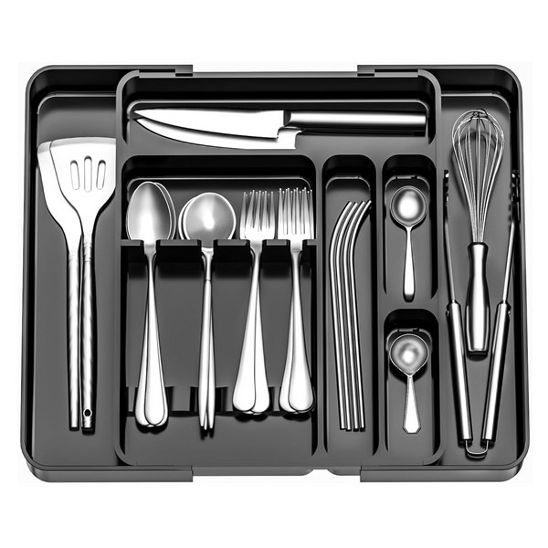 Expandable Silverware Drawer Organizer