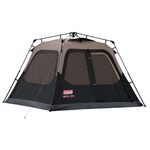 Coleman 4-Person Weatherproof Double-Thick Instant Camping Tent w/ Carry Bag