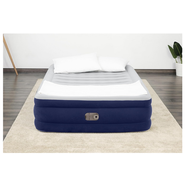 Bestway Tritech Air Mattress Full 15″ with Built-in AC Pump