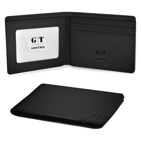Gostwo Men's Slim Minimalist Front Pocket Wallet