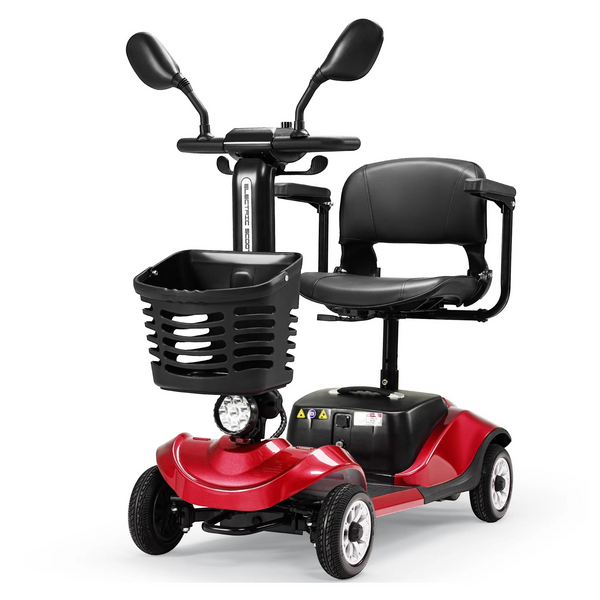Furgle 4 Wheels Folding Travel Mobility Scooter