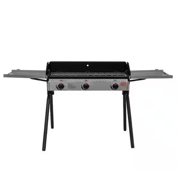 Char-Griller 3-Burner Portable Propane Grill