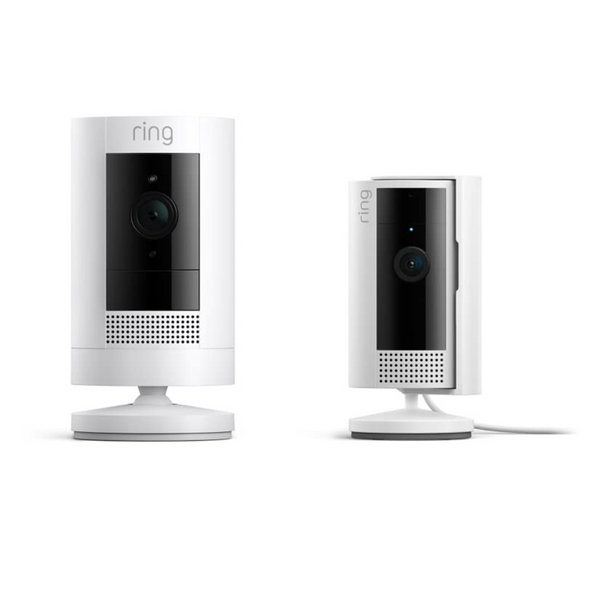 Ring Stick Up Cam Battery with Ring Indoor Cam (2nd Gen)