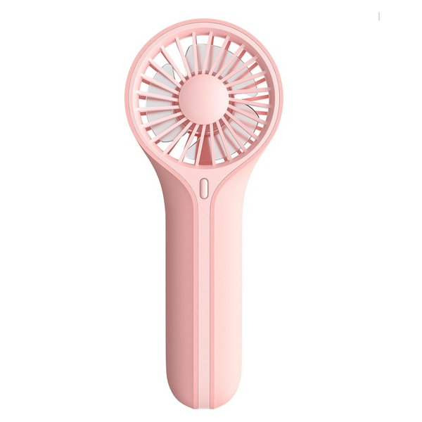 Mini Personal Fan, USB Rechargeable, Pink