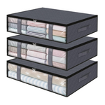 3-Pack Under Bed Storage Bins