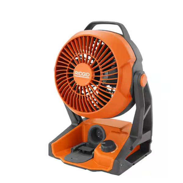 Ridgid 18V Cordless Hybrid Jobsite Fan