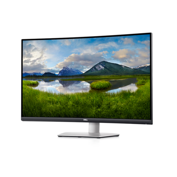 32" Dell S3221QS 4K UHD 60Hz FreeSync Curved Ultra-Thin Bezel Monitor