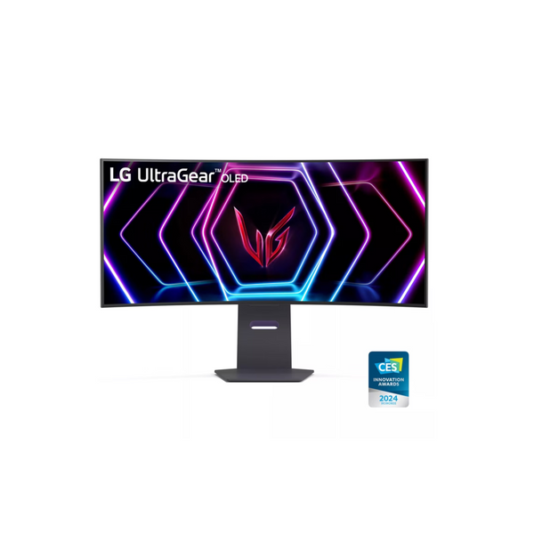 39" LG UltraGear 39GS95QE OLED WQHD 240Hz 800R G-Sync Curved Gaming Monitor
