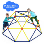 SESSLIFE 6 Ft Outdoor Dome Climber, Supports 500 lbs