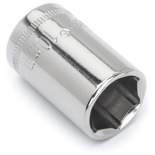 Crescent 1/4" Drive 6 Point 10mm Standard Metric Socket