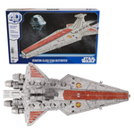 4D Build Star Wars Deluxe Venator Class Star Destroyer 3D Model Kit