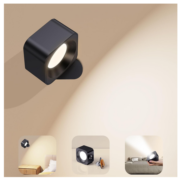 Rootro Rechargeable Battery Operated LED Wall Scones Wall Lights