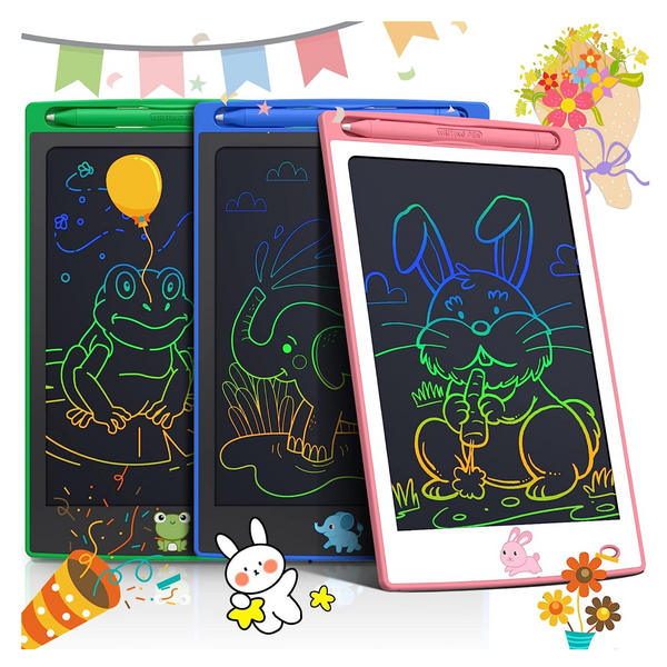 3 Pack Of LCD Writing Tablets
