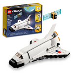 144-Pc Lego Creator 3-In-1 Space Shuttle / Astronaut / Spaceship Building Toy