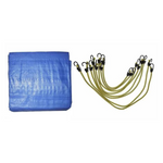 9-Piece Ozark Trail Tarp & Bungee Set