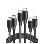 3-Pack Ugreen 60W Type C Fast Charging Cable