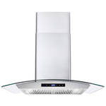 COSMO 30" Ducted Wall Mount Range Hood