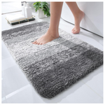 24" x 16" Olanly Extra Soft Microfiber Non-Slip Bath Rug