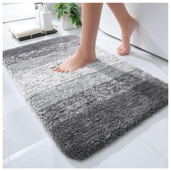 24" x 16" Olanly Extra Soft Microfiber Non-Slip Bath Rug