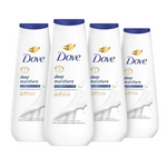 4-Count 20-Oz Dove Deep Moisture Body Wash