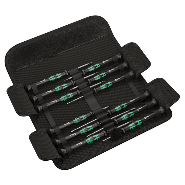 Wera Kraftform Micro 12-Piece Screwdriver Set