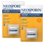 2-Pack Neosporin Lip Health Overnight Renewal Therapy
