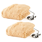Stalwart Pack of 2 Heated Blankets