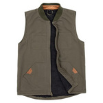 Men's Sleeveless Sherpa Fleece Lined Vest Jacket