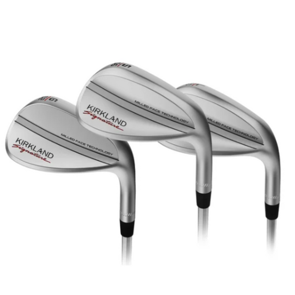 3-Piece Kirkland Signature Gen 2 High-Performance Golf Wedge Set (Right Handed)