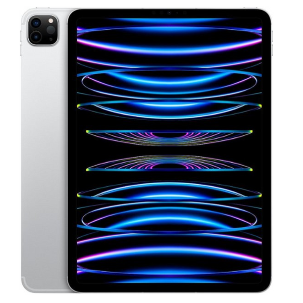 11" Apple iPad Pro M2 Tablet (4th Gen): 128GB Wi-Fi + Cellular, Unlocked