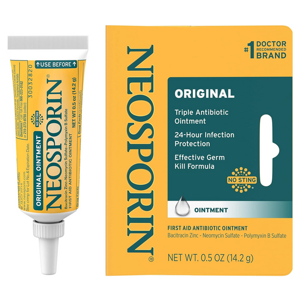 Neosporin Ointment 0.5oz Tube