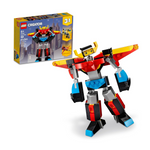 Lego Creator 3 In 1 Super Robot Building Kit