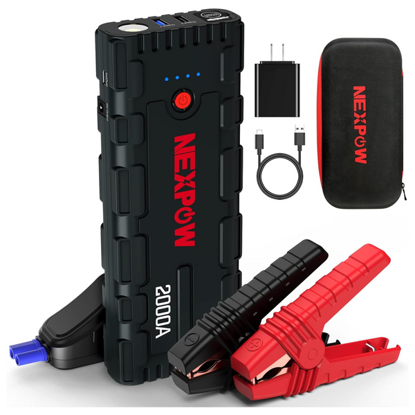 Portable Car Battery Starter