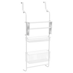 Household Essentials Metal Over the Door Drying Storage Rack