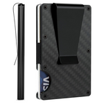 RARITIK Minimalist Carbon Fiber Wallet for Men
