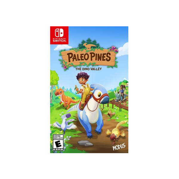 Paleo Pines: The Dino Valley