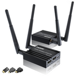 4k Decoding 1TX+1RX Wireless HDMI Transmitter and Receiver