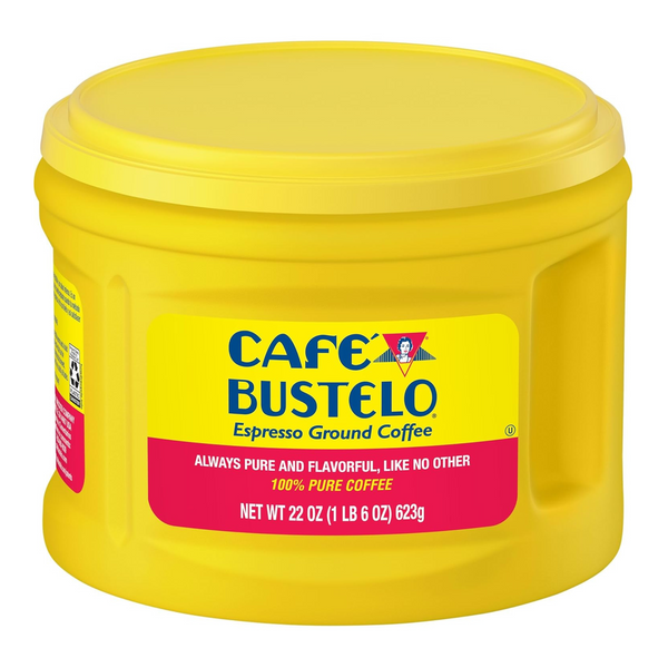 6-Pack 22-Oz Café Bustelo Espresso Dark Roast Ground Coffee