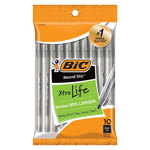 BIC Round Stic Xtra Life Ballpoint Pen