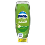 3-Pack Dawn Apple Blossom Squeeze Antibacterial Liquid Dish Soap 22 Oz
