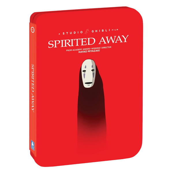 Spirited Away Limited Edition Steelbook (Blu-ray + DVD)