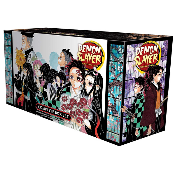 Demon Slayer Complete Box Set: Includes volumes 1-23