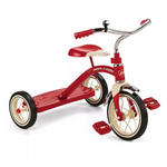 Radio Flyer Classic Red 10" Tricycle for Toddlers
