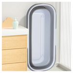 Rectangular Fishing Bucket Portable Plastic Washing Basin