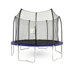 Skywalker Trampolines 12′ Trampoline, with Safety Enclosure